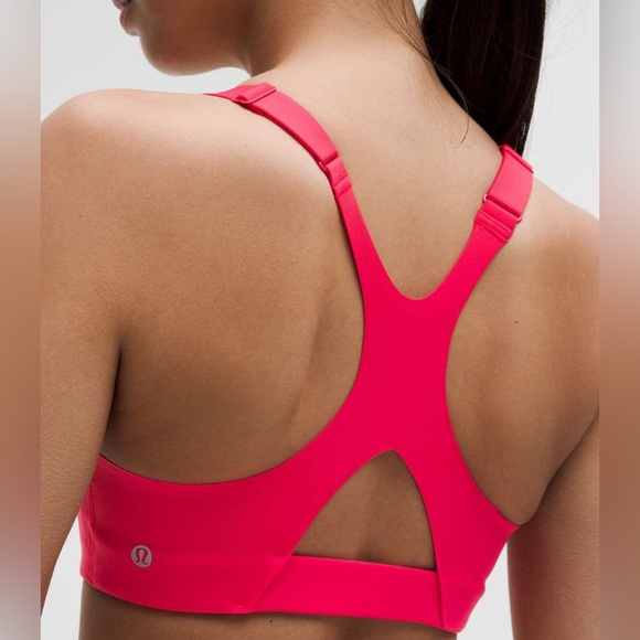 Lululemon Ultralu Square-Neck Workout Bra *Medium Support, B/C Cup
Red G… - Picture 2 of 8